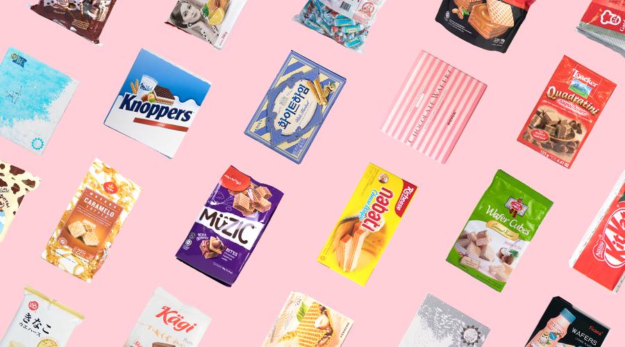 世界上最好吃的威化巧克力,世界上最好吃的威化饼干