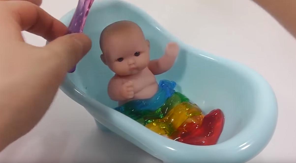 创意动力沙教程，DIY如何制作五彩冰激凌蛋筒