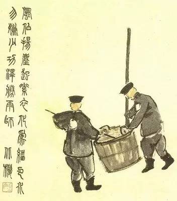 近代名家陈师曾绘画作品欣赏,陈师曾山水画作品欣赏
