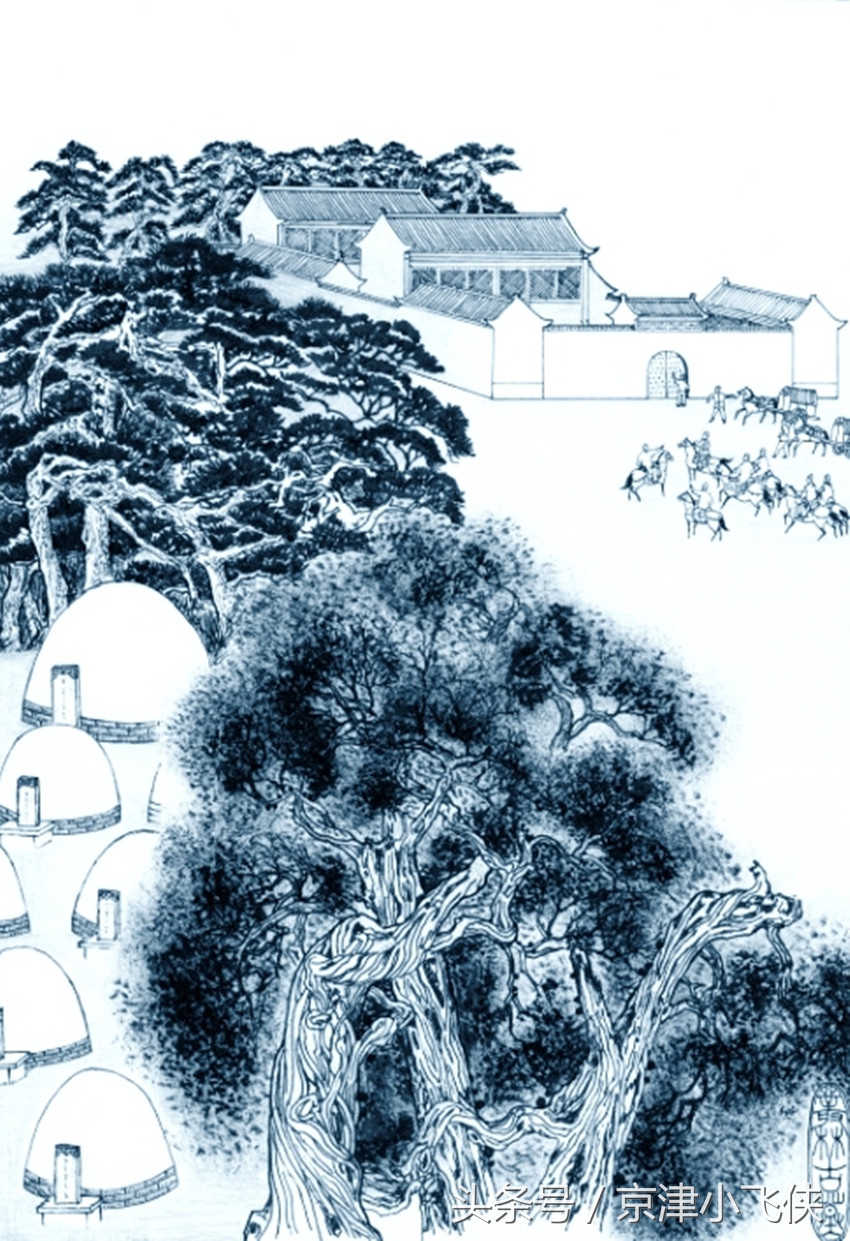 清朝最霸气的墓地,清朝三大最牛坟