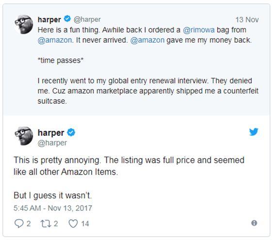 亚马逊被举报假冒商品怎么处理,亚马逊卖家被投诉售假