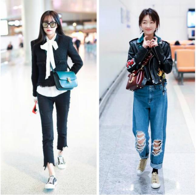 周冬雨和沈梦辰谁漂亮,周冬雨和一个女明星很像