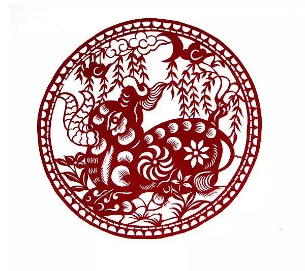 民族团结一家亲的手工剪纸的步骤,四年级剪纸简单又漂亮所有步骤