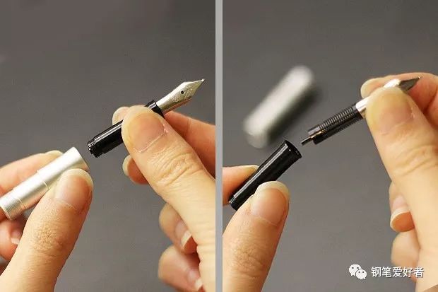 钢笔的换墨和清洗,钢笔清洗