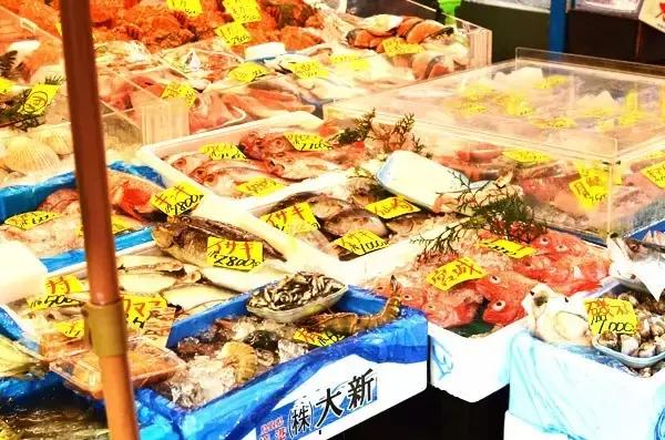 日本的海鲜市场现在最新情况,日本青森海鲜市场