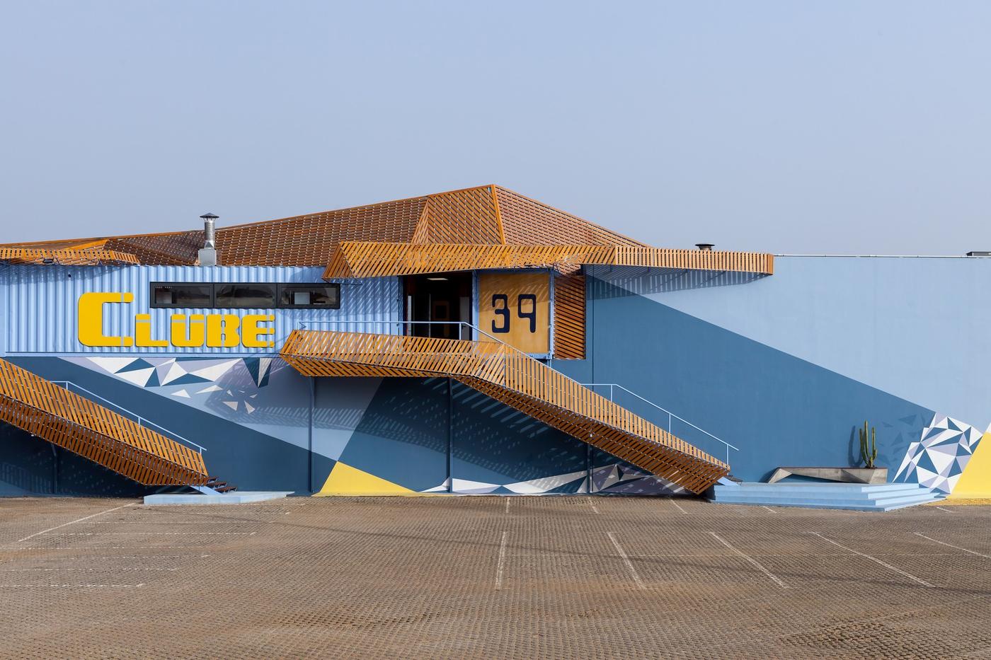 5个集装箱房屋搭建,创意集装箱房屋设计