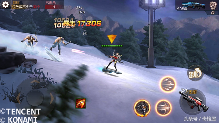 魂斗罗归来金武好还是红武好,魂斗罗归来橙ss好在哪里