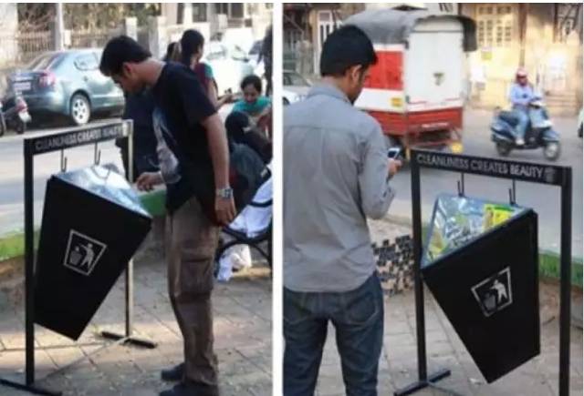 创意垃圾桶有盖,创意垃圾桶可爱