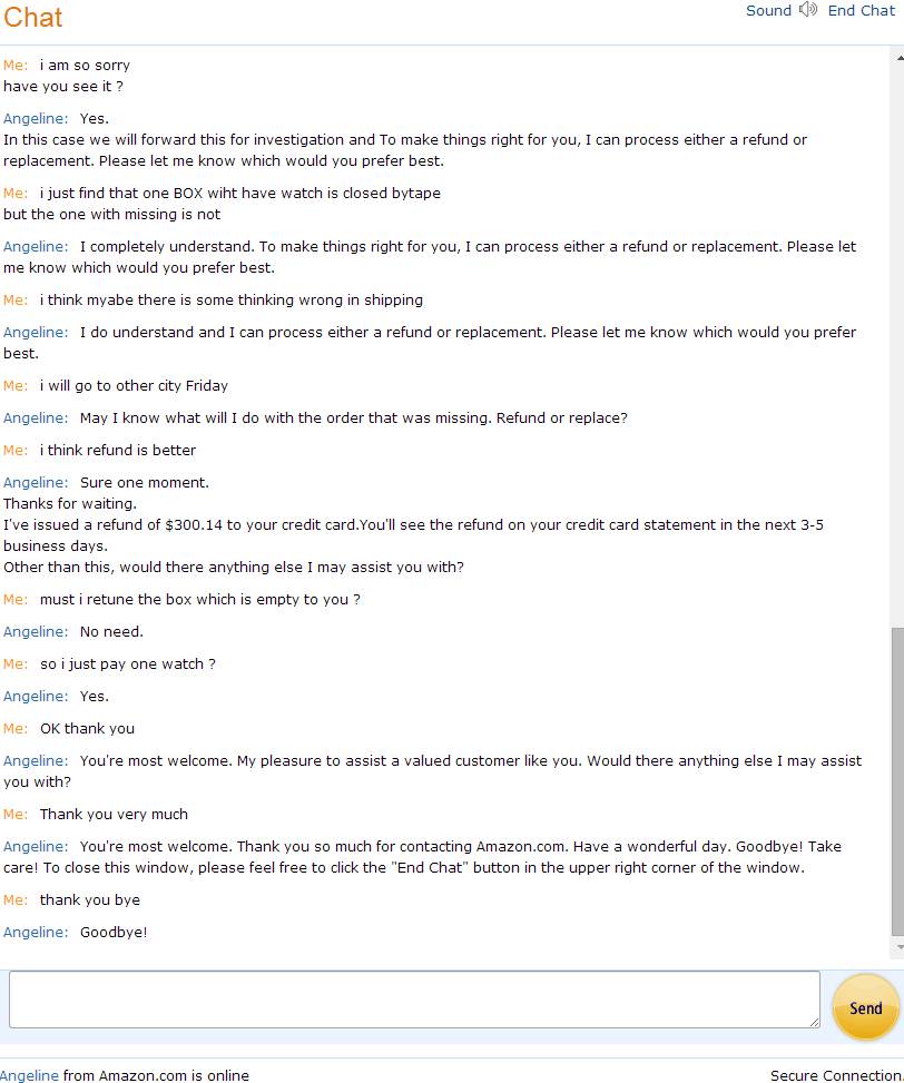 我在亚马逊买东西能送到中国吗,亚马逊买的表