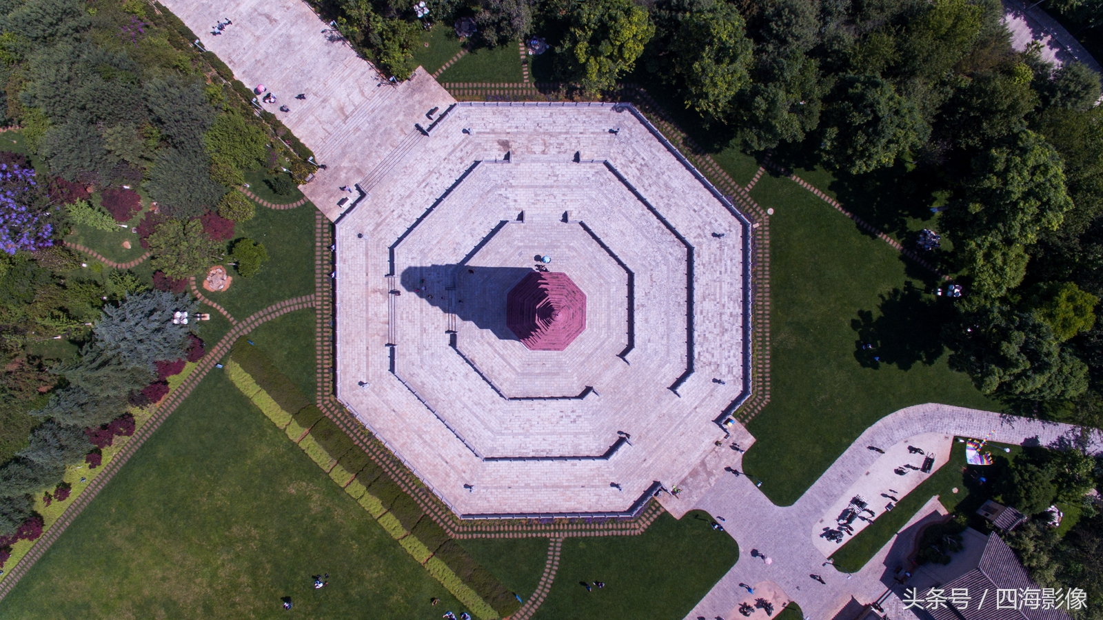 航拍云南玉溪市红塔区,红塔集团对玉溪的贡献