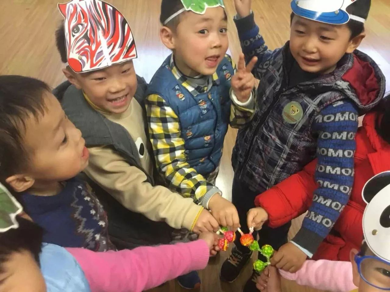 记录童年的美好——记幼儿艺术课中级故事班汇报