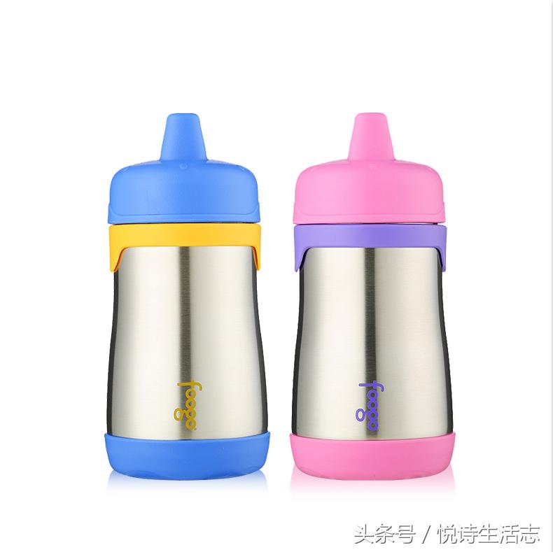 宝宝喝水杯0-1岁保温杯,健康安全的保温杯1000
