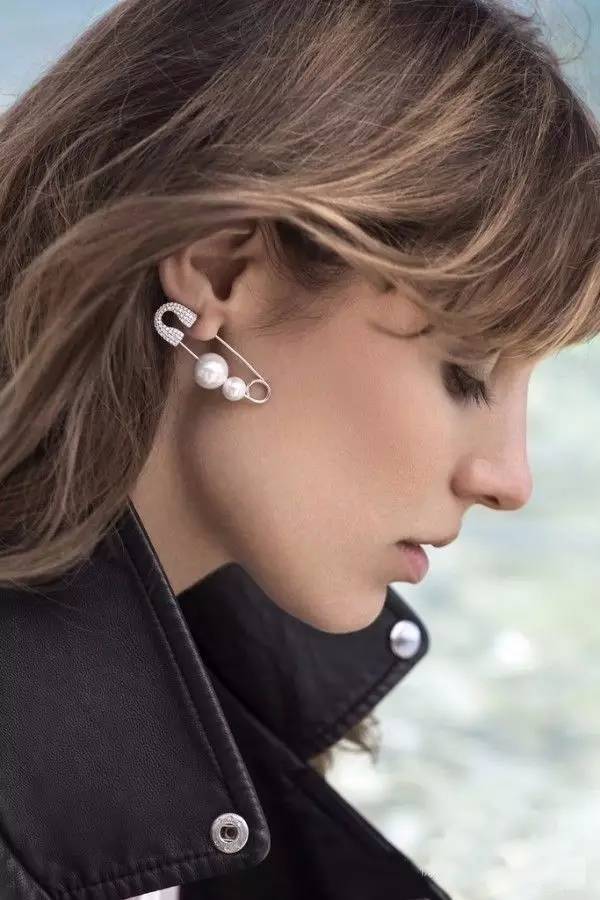 小众饰品美出高级感,有质感和设计感的饰品