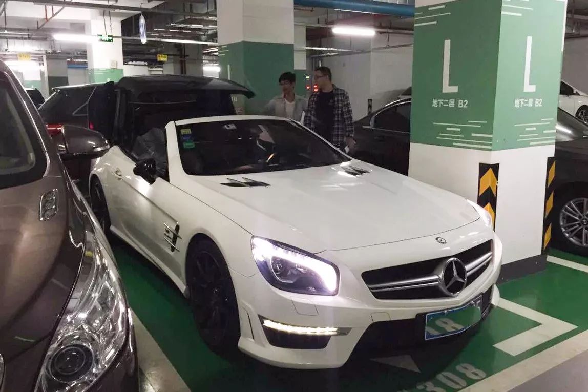 奔驰敞篷车又便宜又好看跑得还快,奔驰sl63amg敞篷落地价2021款