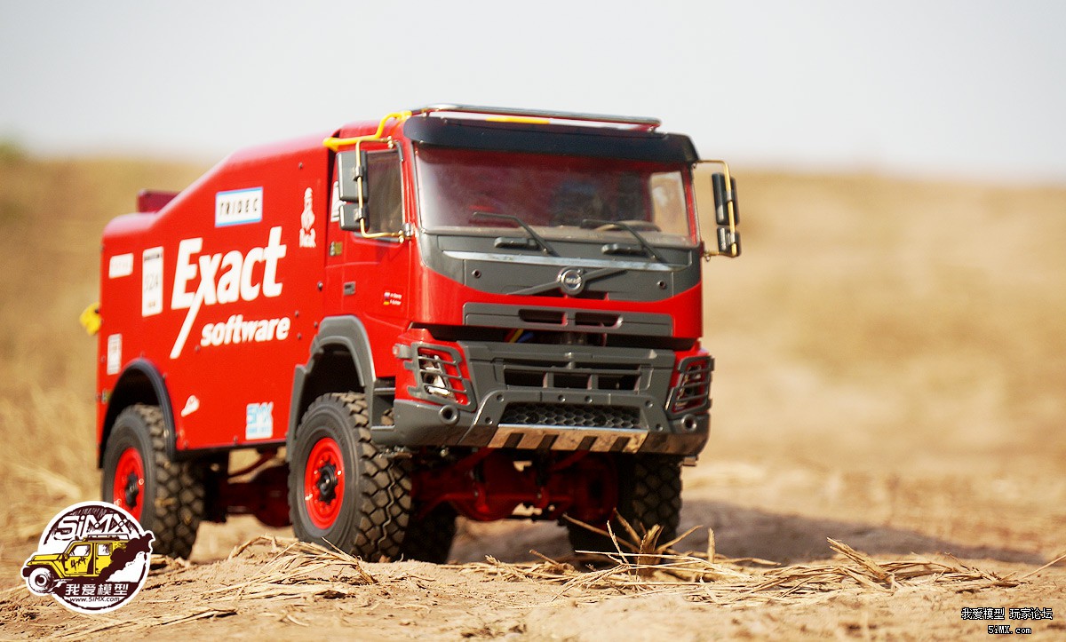 静点卡车 (遥控四驱卡车模型)