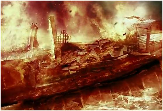 宋太祖说过卧榻之侧岂容他人酣睡,赵匡胤逼降李煜