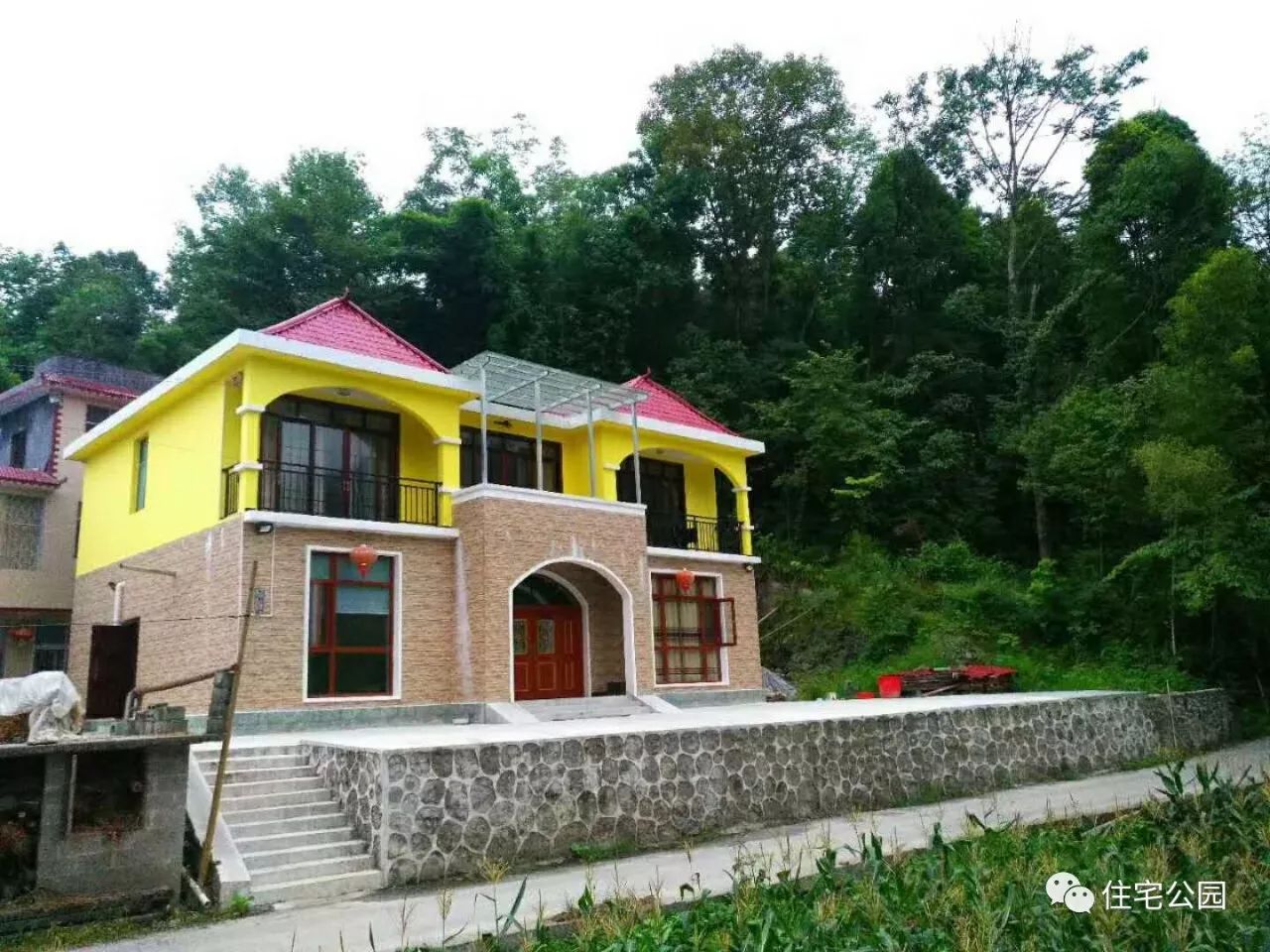 14套农村超赞户型25个大美案例，30万建房，湖南四川究竟谁更牛？