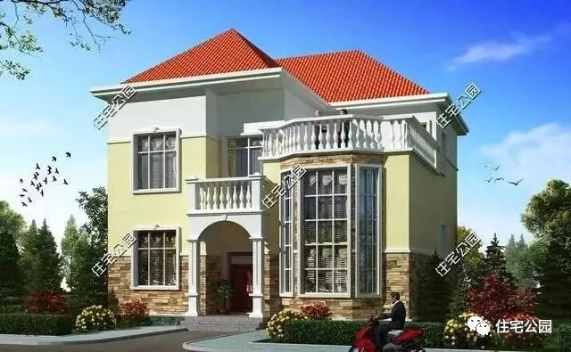 14套农村超赞户型25个大美案例，30万建房，湖南四川究竟谁更牛？