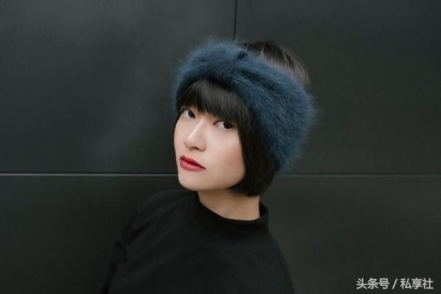 这么冷,不洗头也没关系!女孩的冬日「宽版发带」应用教学