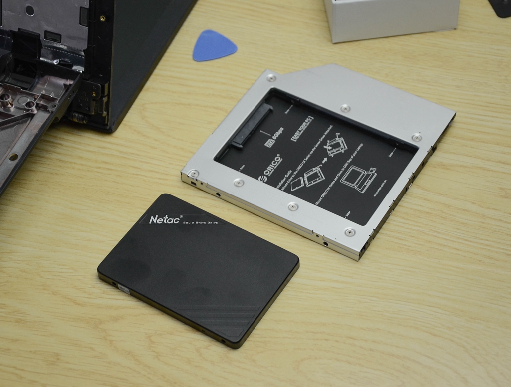 笔记本电脑加装SSD过程,笔记本加ssd固态教程