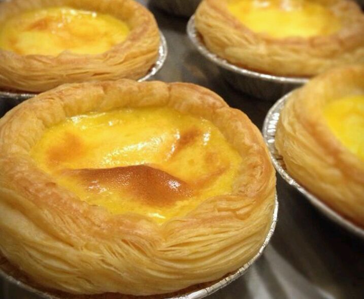 甜点蛋挞正宗做法,甜品店蛋挞制作方法