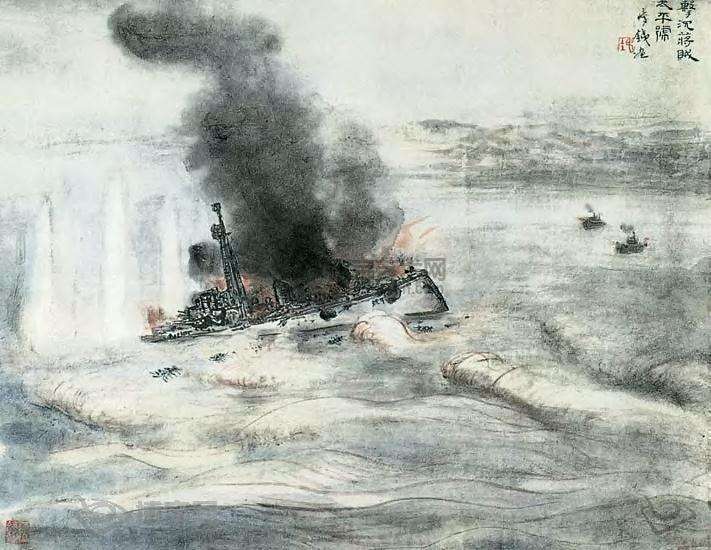 七枚鱼雷打沉航母,8枚鱼雷