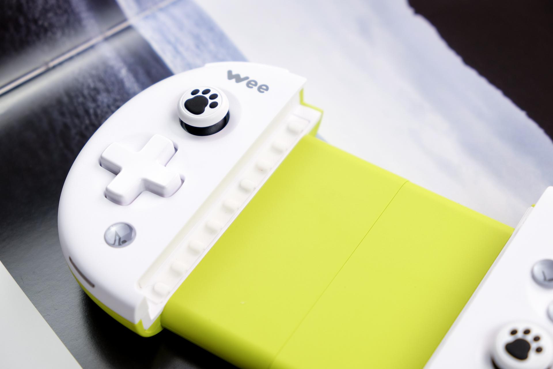 飞智wee手柄还能玩什么游戏,手游吃鸡飞智手柄