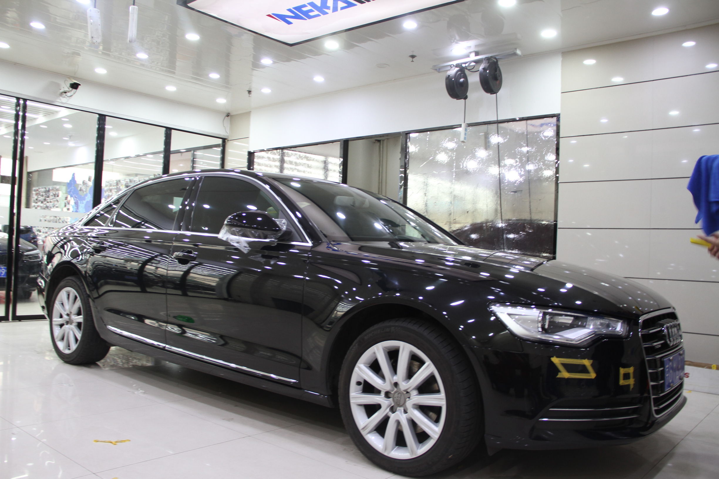 奥迪a6l汽车,奥迪a6l的历史与图片