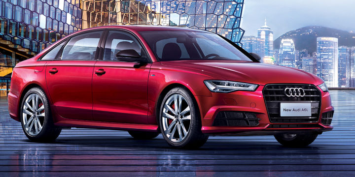 奥迪a6l汽车,奥迪a6l的历史与图片