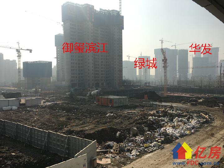 二七滨江商务区六期是哪块地,二七滨江商务区地王