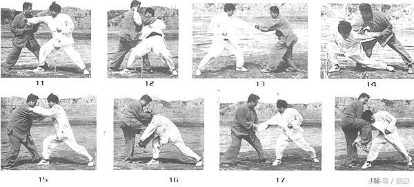 形意拳七大不良现象,形意拳七拳打法