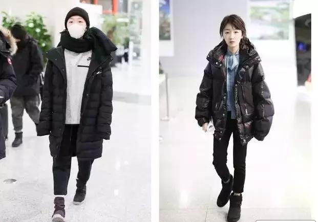 周冬雨雪地靴怎么搭配裤子,谁说雪地靴不好搭配