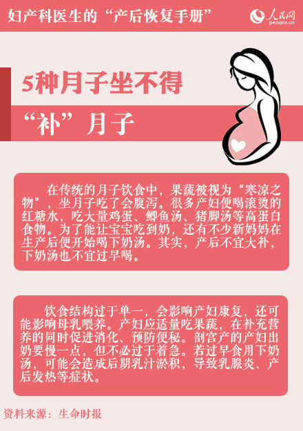 妇产科医生的“产后恢复手册”