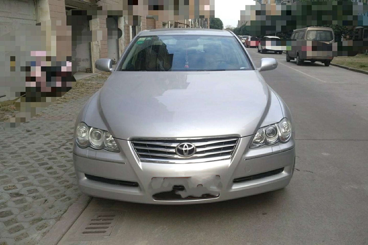 十万淘车,绝版丰田锐志v6