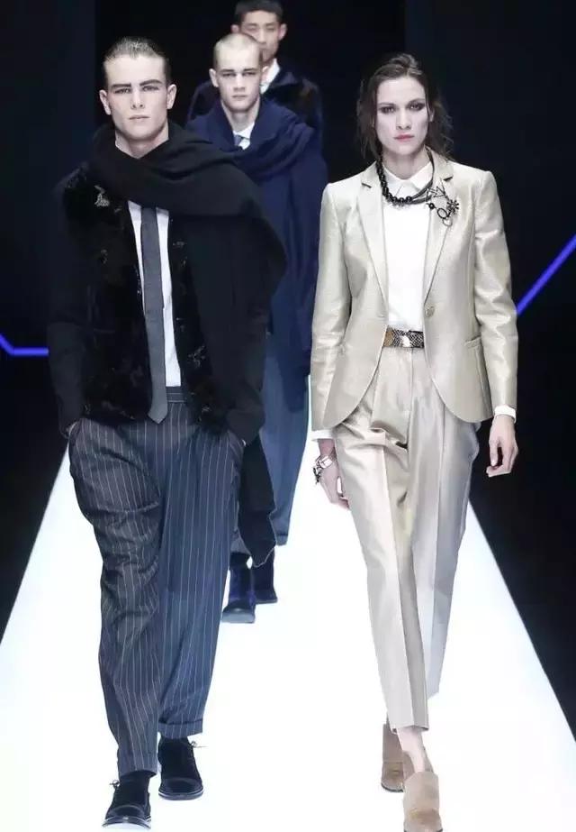 米兰时装周惊艳作品,米兰时装周高燃片段