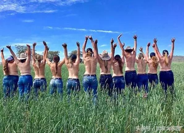 “劳动是最美的”！农民小哥农场“裸体庆丰收”火爆社交网络