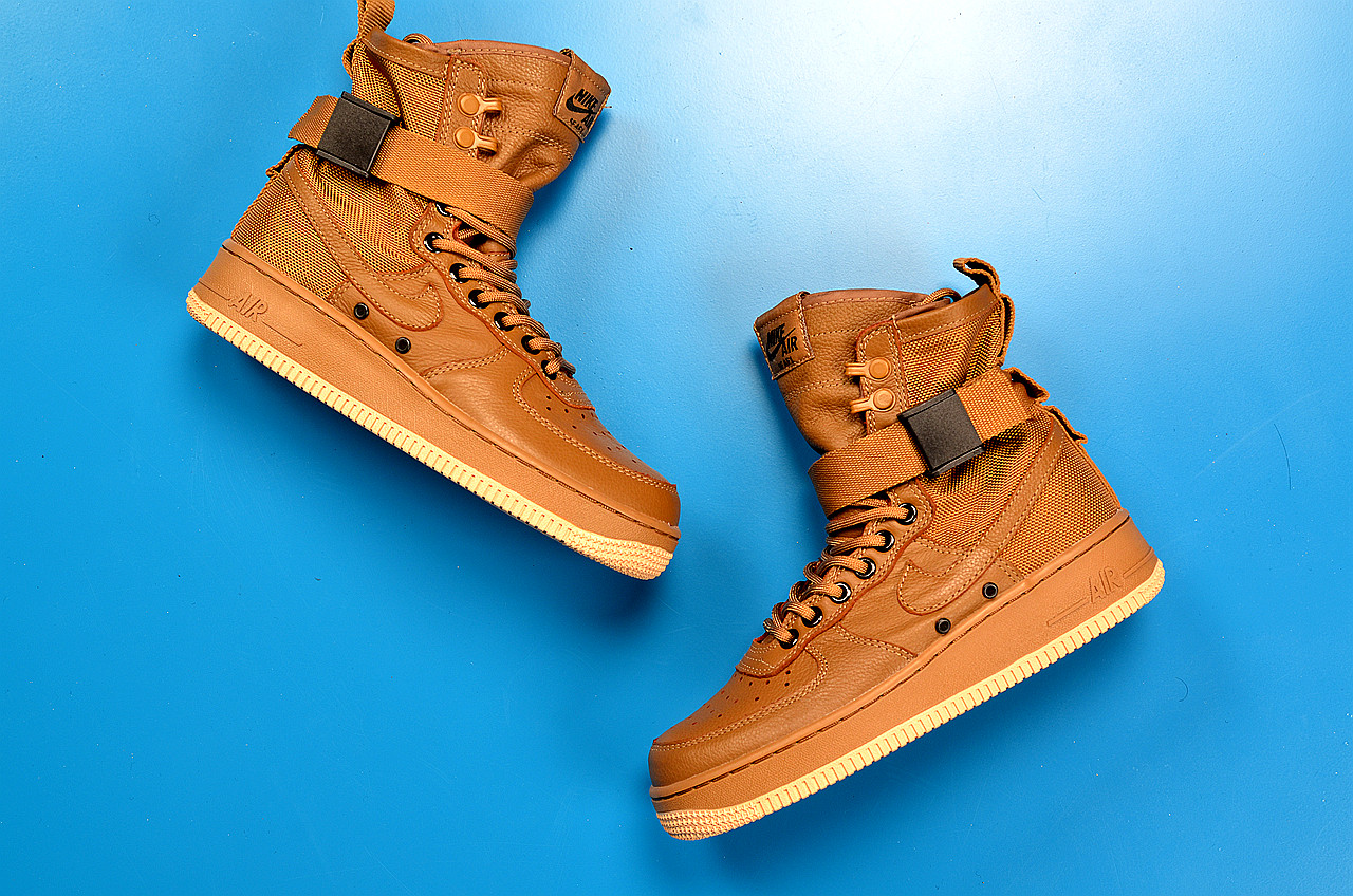 nikeairforce假鞋与真鞋区别,假nikeairforce1react白蓝