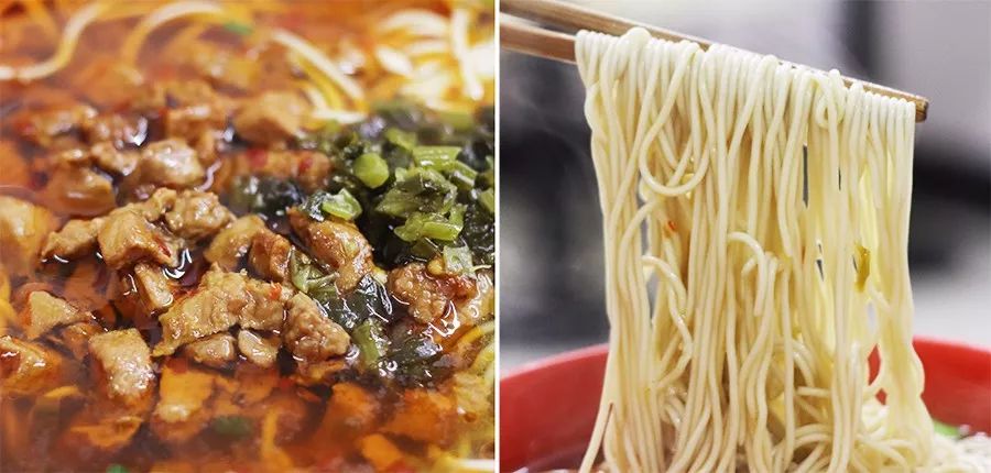 上海最好吃的辣肉面,上海最正宗辣肉面