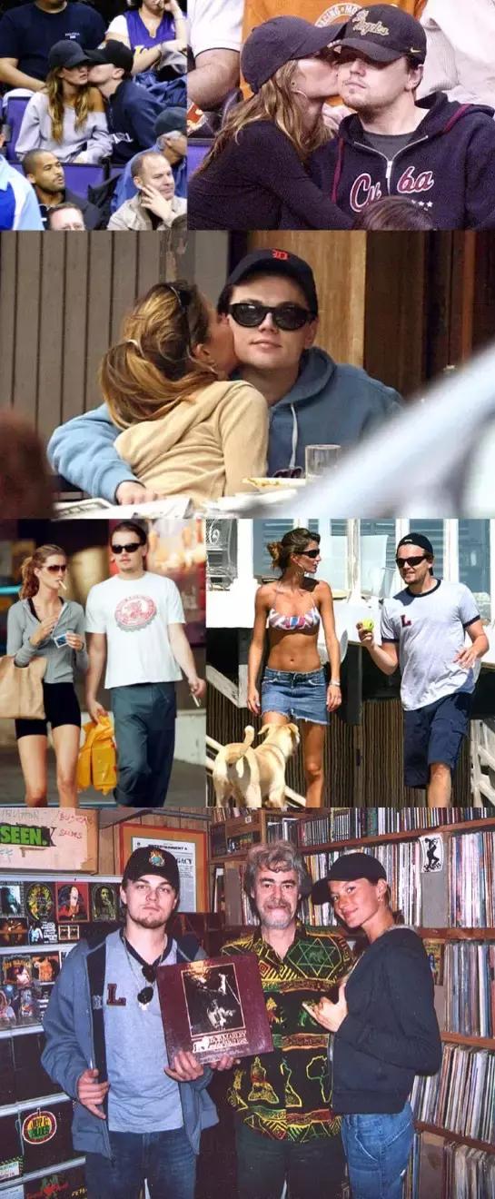 56个超模前女友，112条大长腿，维密集邮者”小李子的拉风情史！