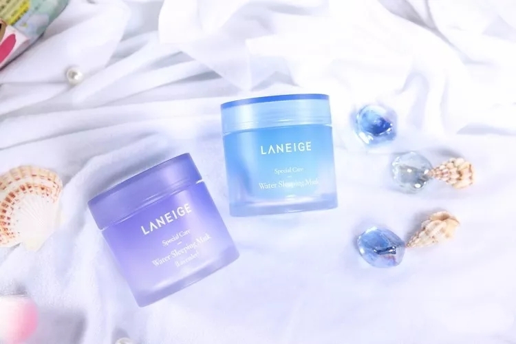 兰芝睡眠面膜的正确用法步骤如下,兰芝睡眠面膜懒人面膜