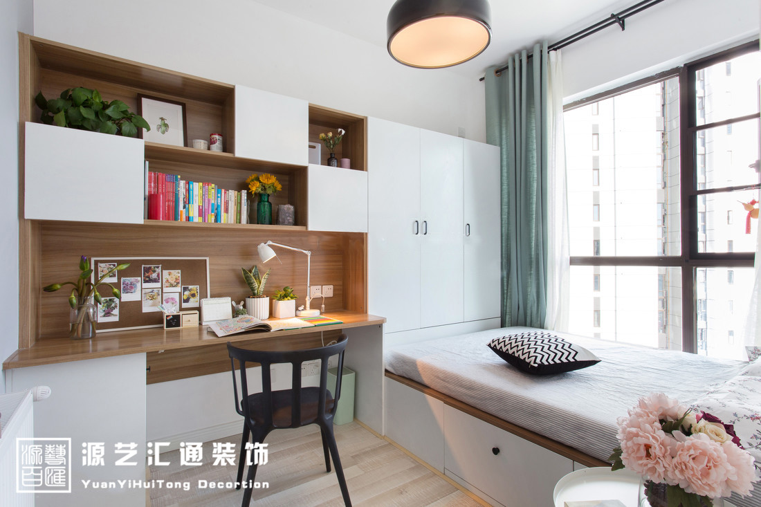 龙城天悦小区85平装修效果图,太原首开124平装修效果