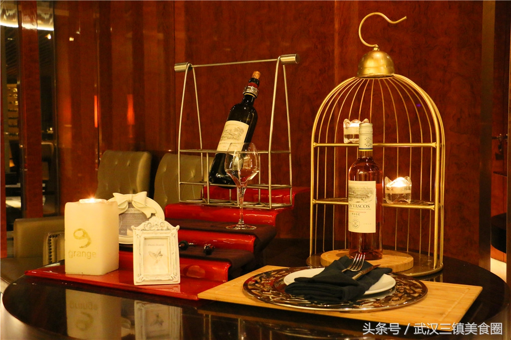 武汉威斯汀扒房餐厅,武汉威斯汀酒店扒房