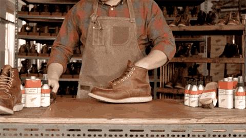 男靴马丁靴怎么打理,各类皮质鞋保养技巧