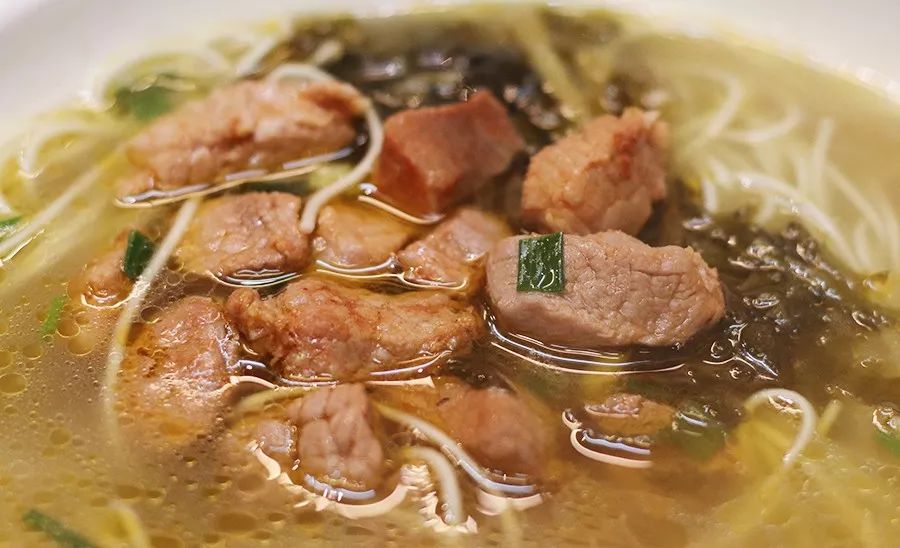 上海最好吃的辣肉面,上海最正宗辣肉面