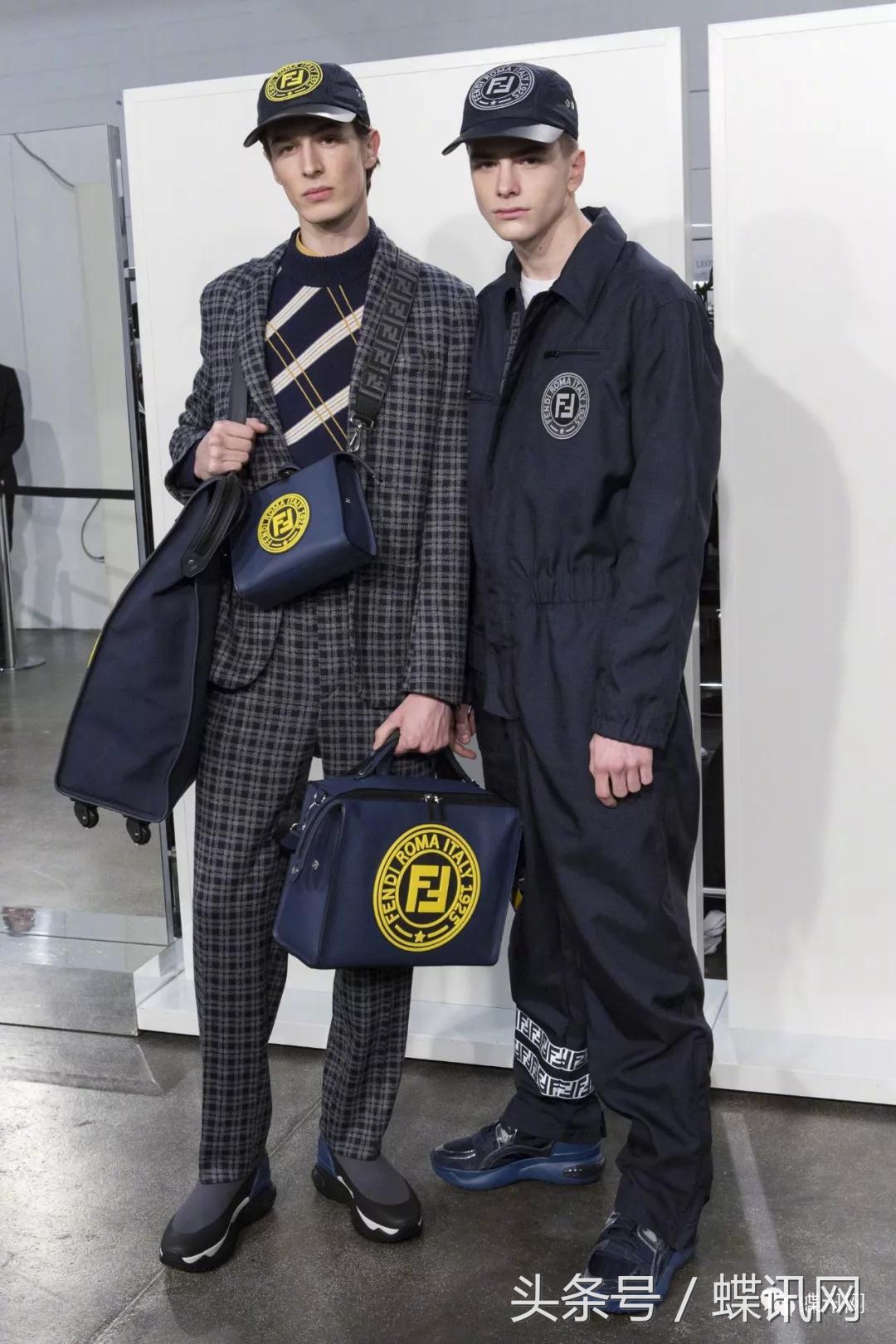fendi2018春夏款男装,fendi2022男装秋冬主题