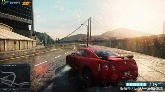 男人的浪漫:极品飞车17最高通缉!沙盒与竞速的碰撞