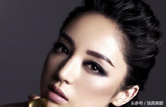 长脸高光修容的正确方法,不同脸型的高光修容