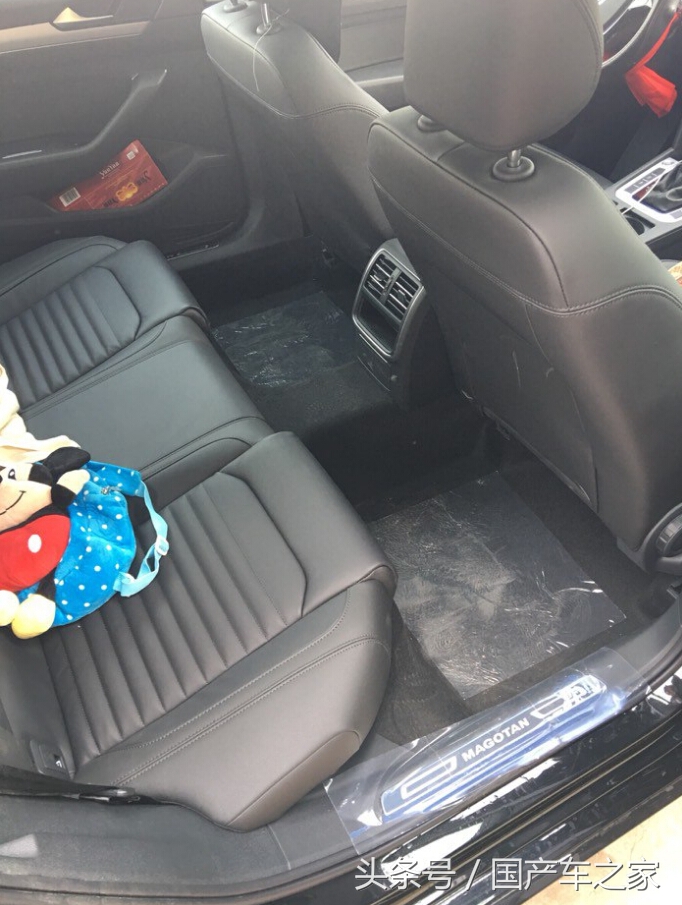 迈腾280改多功能按键,迈腾280领先版改飞机挡把