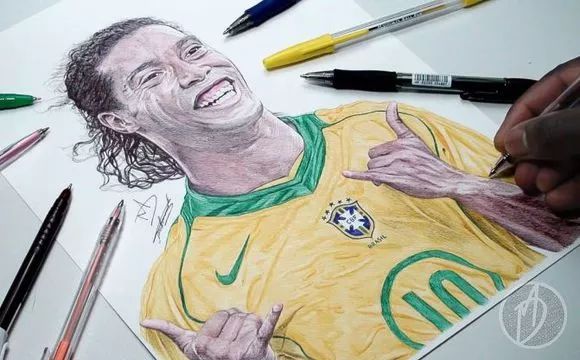 从此“天下无球”！从此，再无绿茵精灵！再见：小罗