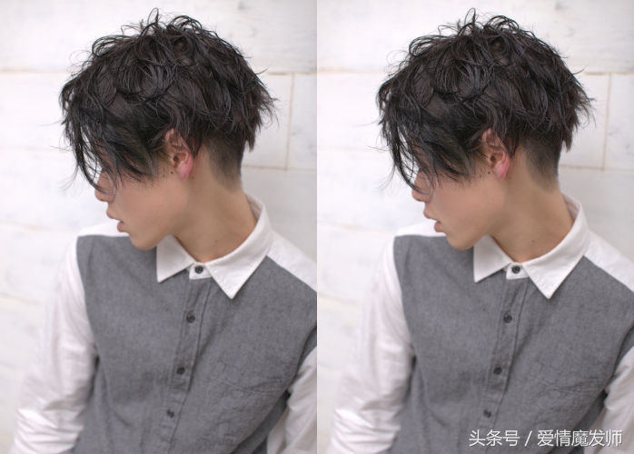 男生烫完发怎么打理,男生烫了头发怎么打理